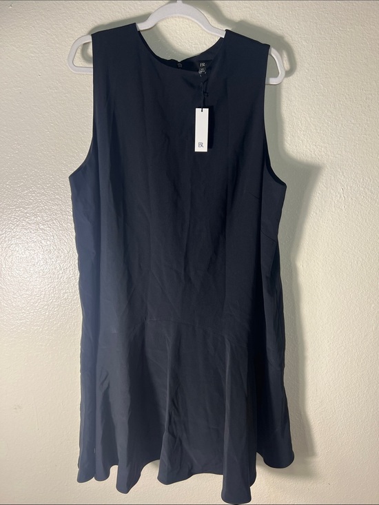Banana Republic Dresses & Skirts - Banana Republic Black Sleeveless Fit-and-Flare Dress size XL